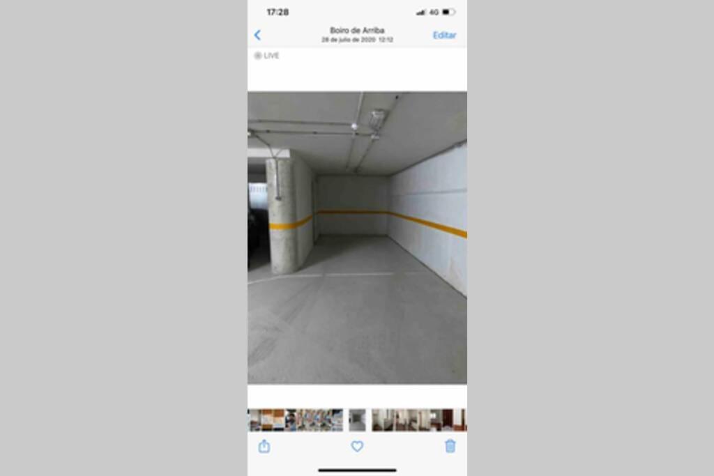Apartamento En Boiro Eksteriør billede