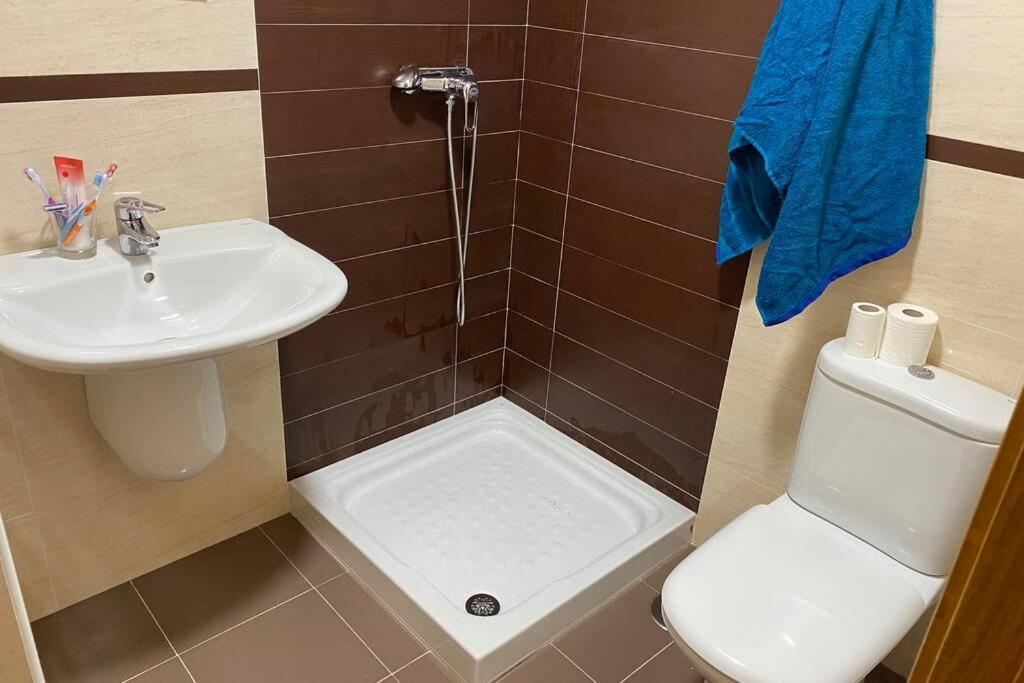Apartamento En Boiro Eksteriør billede