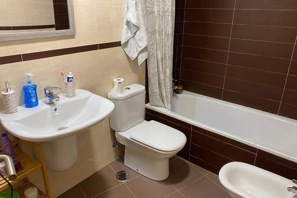 Apartamento En Boiro Eksteriør billede
